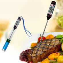 Digital carne comida termômetro cozinha cozinhar sonda churrasco ferramentas de medição 2024 - compre barato