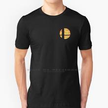 Super Smash Bros. Camiseta con Logo Ultimate Fire, 100% algodón puro, Super Smash Bros Ultimate, Super Smash Bros 2024 - compra barato