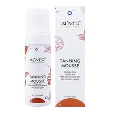 ALIVER Body Self Tanners Cream Sunless Anti-UV Damage Tanning Mousse Bronzer Face Nourishing Skin Makeup Tanning Lotion 2024 - buy cheap