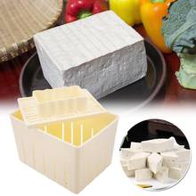 1 шт., набор пресс-форм для домашнего тофу «сделай сам», набор для приготовления тофу, пресс-форма для соевого пресса с сыром 2024 - купить недорого