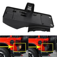 Suporte de montagem da placa de licença traseira do carro & luz para jeep wrangler jk 2006-2017 68064720aa 2024 - compre barato