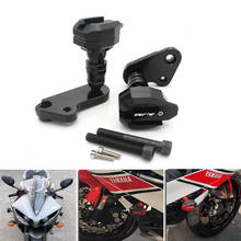 Para yamaha YZF-R1 yzfr1 yzf r1 2009-2014 motocicleta caindo proteção quadro slider carenagem guarda acidente almofada protetor 2024 - compre barato