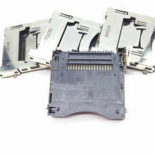 Оригинальный слот для карт памяти игрового автомата держатель для карт гнездо для 3DS/3DS LL/3dsxl игровой автомат аксессуары 2024 - купить недорого