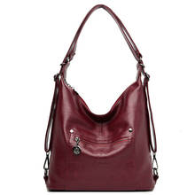 Luxury Handbags Women Bags Designer Soft Leather Fashion Tote Bag Ladies Street Shopping Shoulder Bag Multifunctional Handbag 2024 - buy cheap