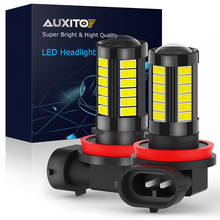 2x h16 jp h8 h9 h11 led luz de nevoeiro lâmpadas para hyundai avante porter grandeur sonata santafe i30 hb20 solaris ix35 auto lâmpada 6000k 2024 - compre barato