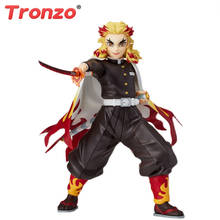 Tronzo-figuras de acción originales de SEGA, Demon Slayer, Rengoku, Shinjurou, SPM, modelo de colección, juguetes, muñeca, regalo 2024 - compra barato