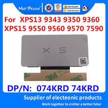 Laptop New original Nameplate  Pan nameplate For Dell XPS 13 XPS13 9343 9350 9360 XPS 15 XPS15 9550 9560 9570 7590 074KRD 74KRD 2024 - buy cheap