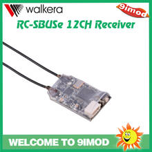 Walkera emissor de saída ppm sbus rx 2.4g 12ch, receptor de saída para drone devo 7 f7 f10 f12e rc 2024 - compre barato