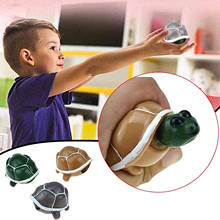 Непоседа сенсорная игрушка выдвижной черепаха Форма стресс сожмите мяч игрушка для аутистов необходимы специальные игрушки для снятия стресса для детей и взрослых 2024 - купить недорого