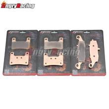 Copper sintering Front Rear Brake Pads For Suzuki Intruder VZR 1800 VZR1800 Boulevard M1800R M 1800 R M109R M 109 R R2 2006-2015 2024 - buy cheap