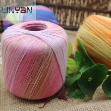 4 balls*40g 100% linum usitatissimum yarn for knitting Ice silk thread Summer crochet thread yarn for crochet zl35 2024 - buy cheap