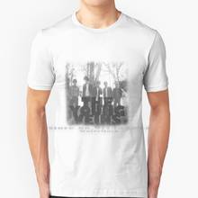The Young Veins Merch ( White ) T Shirt 100% Pure Cotton Young Veins Ryan Ross Brendon Urie Panic Disco 2024 - buy cheap