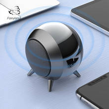 2020 New Alien Metal Bluetooth Wireless Speaker TWS Subwoofer Stereo Sound Box TF Card Upgrade Mini Portable Loudspeaker Gift 2024 - buy cheap