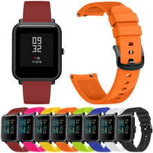 Correa de muñeca para Amazfit GTS, repuesto de pulsera deportiva ligera para Xiaomi Huami Amazfit Bip, accesorio de reloj juvenil 2024 - compra barato