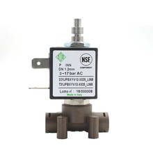 NEW ODE Italy 3/2 Way NC Direct Acting G1/8" AC230V 50HZ 17bar Water Fluid Air Steam Technopolymer Solenoid Electric Valve 2024 - купить недорого