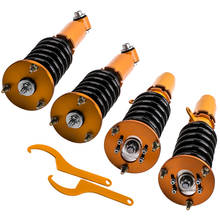 4PCS Coilover Suspension Kits for for BMW E39 5 Series 520i 523i 525i 528i 530i 1996-2003 Lowering Shock Absorber free shipping 2024 - buy cheap