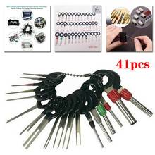 26-59pcs Car Plug Terminal Removal Tool Set Terminal Pin Retractor Pick Needle Terminal Pick Needle Retractor Car Accessories 2024 - buy cheap