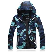 Quality Sun Protective Anti UV Camouflage Men Women Outwear Trip Outdoor Camping Hiking Tops Shirt Zipper Hooded Unisex Jacket 2024 - buy cheap