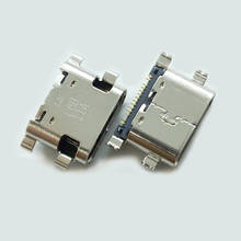 10pcs Type C USB Connector Mini jack socket charging port dock plug for ZTE C2016 W2016 Nubia Z11 mini max nx529j NX531J V7 MAX 2024 - buy cheap