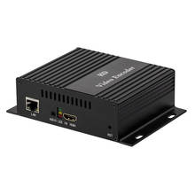 MPEG4 HDMI to IP Live Streaming Video Encoder H.264 RTMP Encoder HDMI Encoder IPTV H264 with HLS HTTP RTSP UDP RTMP 2024 - buy cheap