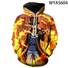 Japan Anime One Piece Luffy Hoodies Sweatshirt Hoodie Streetwear Straw Hat One Piece Luffy Pullover Harajuku Casual Sportswear 2024 - buy cheap