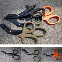 Stainless Steel EMT tape Bandage Scissors Nursing Paramedic Shears First Aid Kit fOR OUTDOOR HOME CAMPING HIKING FISHING HUNTING 2024 - buy cheap