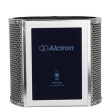 Alctron-tela acústica para microfone, pf8, pf8pro, simples, de estúdio, com filtro, gravação, microfone, redução de ruído, tela contra vento 2024 - compre barato