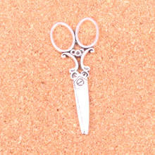 29 pcs Charms sewing scissors,Antique Making pendant fit,Vintage Tibetan Silver,jewelry DIY bracelet necklace 61*25mm 2024 - buy cheap