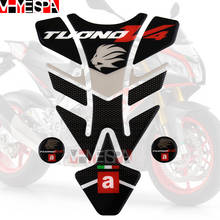 Protector de almohadilla para tanque de motocicleta, pegatina de hueso de pescado para Aprilia TUONOV4 TUONO V4 Tuonov4 2021 Rf 2024 - compra barato