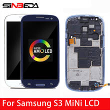 Pantalla LCD 100% Super AMOLED para Samsung Galaxy S3 Mini, montaje de digitalizador con pantalla táctil, I8190, I8190N, I8195 2024 - compra barato