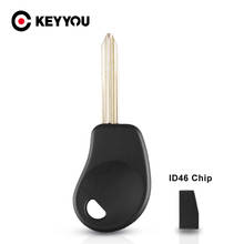 KEYYOU 10pcs For Citroen Xsara Picasso Key Shell Entry Remote Key Fob ID46 Chip Case Replacement Uncut SX9 Blade Cover 2024 - buy cheap