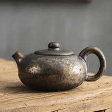 Pottery Teapot Chinese Retro Style Tea Set Kettle Xi Shi Pot Handmade Drinkware Ceramic Kung Fu Teapots 2024 - buy cheap