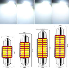 Bombilla LED Interior para coche, luz C5W, C10W, para Hyundai Solaris ix35, i20, i30, i40, Elantra, Tucson, Elantra, Creta, Santa fe, Kauai 2024 - compra barato