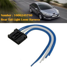 Conector de cableado de luz trasera para coche, accesorio compatible con Peugeot 1007, 2008, 206, 207, 208, 2008, 307, 3008, 308, Citroen C2, C3, C4, C5, DS3 2024 - compra barato