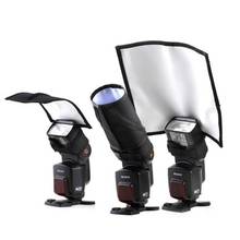 Складной рассеиватель, светильник для фотосъемки, отражатель, скоростной светильник, софтбокс для Nikon METZ Olympus Sony, difusor Flash 2024 - купить недорого