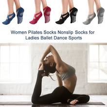 Factory Direct Women Pilates Socks Nonslip Yoga Socks For Ladies Ballet Dance Sports Support Dropshipping 2024 - buy cheap