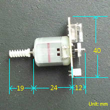 Mabuchi Code Disc Speed Measuring Motor 334 Line AB Phase Encoder Motor DC 3V-24V 12V 16800RPM Carbon Brush FC130SA Micro Motors 2024 - buy cheap