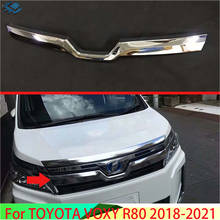 For TOYOTA VOXY R80 2018-2021 Car Accessories ABS Chrome Door Handle Bowl Cover Cup Cavity Trim Insert Catch Molding Garnish 2024 - buy cheap