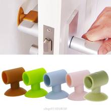 1Pc Door Handle Crash Pad Wall Silicone Bumper Stopper Anti Collision Stop Stick  M24 21 Dropshipping 2024 - buy cheap