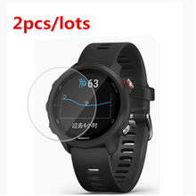 FIFATA-Película de vidrio templado 3D HD para reloj inteligente Huawei Watch GT/GT 2, 46MM, Samsung Gear S3, Galaxy 42/46mm, Garmin 945/245/45 2024 - compra barato