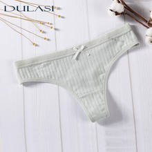 DULASI Low-Rise Sexy Lingerie Women's Cotton G-String Thong Panties String Underwear Women Briefs  Pants Intimate Ladies 3 pcs 2024 - buy cheap