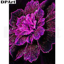 Diamond Painting Full Square/Round Drill Flowers 5D Daimond Painting Embroidery Cross Stitch Kit Mosaic Rhinestone Picture T081 2024 - buy cheap