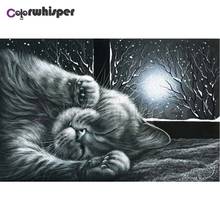 Diamond Painting Full Square/Round Drill Cat 5D Daimond Painting Embroidery Cross Stitch Mosaic Wall Art  Picture Z852 2024 - buy cheap
