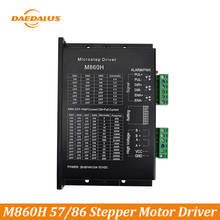 Daedalus M860H 57/86 Stepper Motor Driver 7A AC/DC 256 Subdivision Two Phase Stepper Motor Driver CNC Controller For Engraving 2024 - buy cheap