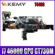 Akemy VILT0 NM-A051 For Lenovo Thinkpad T440S Laptop Motherboard CPU I7 4600U GPU GT730M FRU 04X3977 04X3975 04X3973 2024 - buy cheap