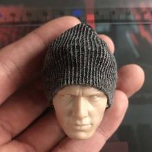 1/6 escala gorro preto cinza gorro frio boné fashion chapéu para 12in bonecos de ação brinquedos 2024 - compre barato