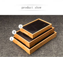 [GRANDNESS] New Designed Tea Serving Bamboo Tray Eco-Friendly bamboo Tea Tray Kung Fu Tea Tray Teaboard Table 2024 - buy cheap