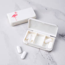 Fashion 1PC Portable Pill Box Plastic Pill Box Medical Kit Vitamin Medicine Boxes Pill Storage Box Organizador Tablets Case 2024 - buy cheap