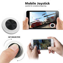 Para telefones android jogos de arcada controlador toque joystick mini ultra-fino tela de toque do telefone móvel joystick para telefones ios 2024 - compre barato