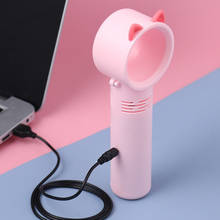 Переносной безлопастной вентилятор ipega, ручной мини-вентилятор для использования на открытом воздухе, креативный Карманный перезаряжаемый охладитель для мобильного телефона 2024 - купить недорого